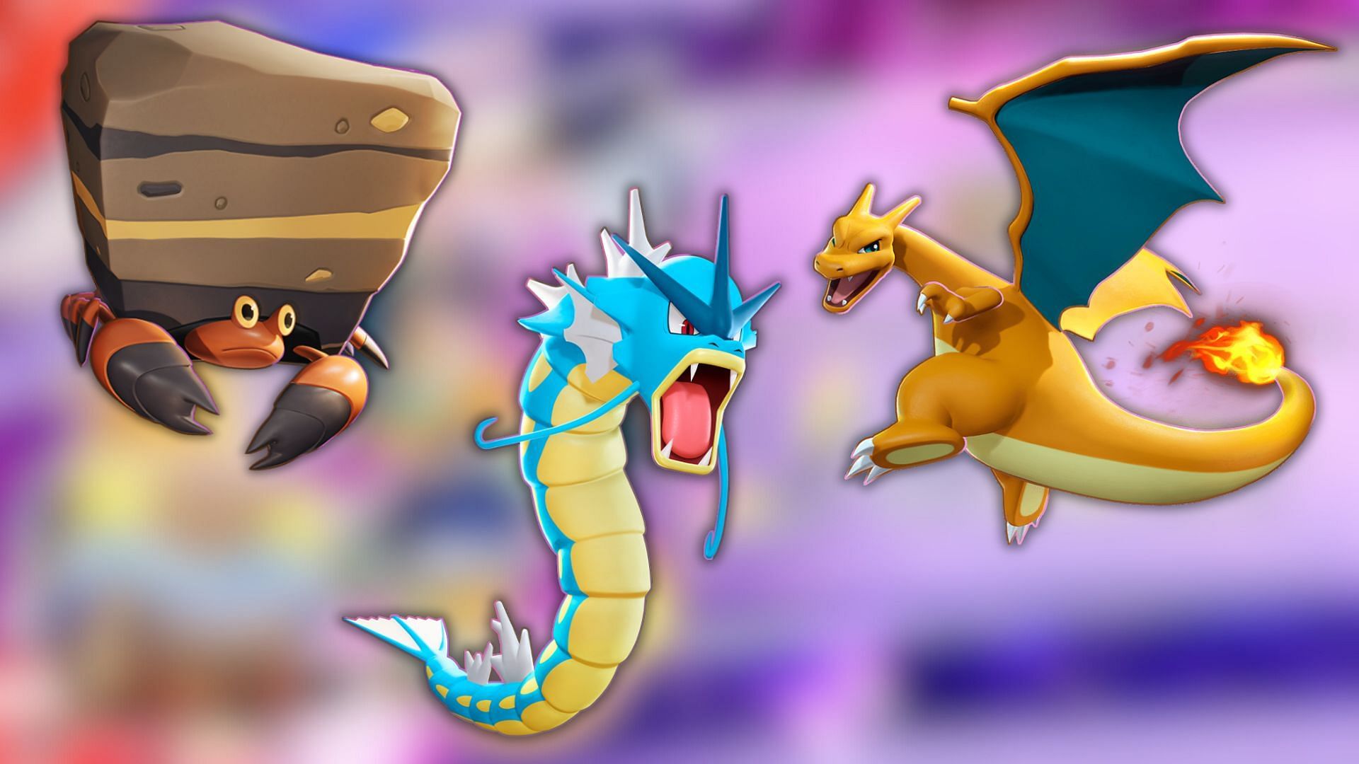 Winners of the Pokemon Unite U-Impact patch update (Image via The Pokemon Company)